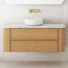 Modena 1200mm Wall Hung Single Vanity